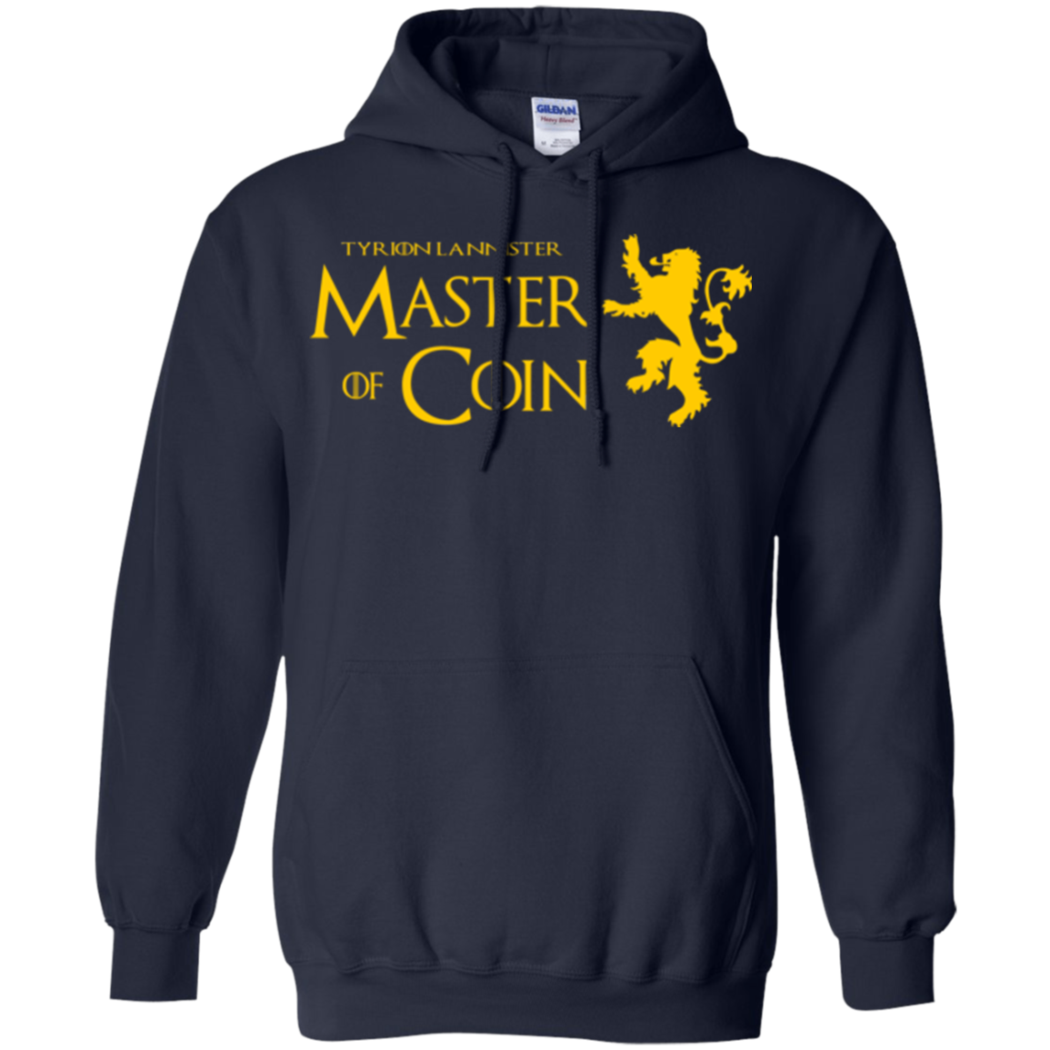 Master of Coin Pullover Hoodie