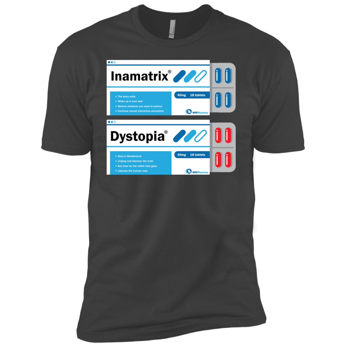 Red or Blue Boys Premium T-Shirt