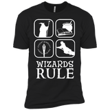 Wizards Rule Boys Premium T-Shirt
