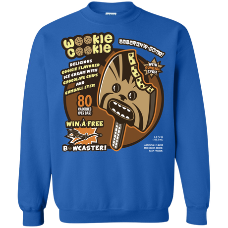 Wookie Cookie Crewneck Sweatshirt