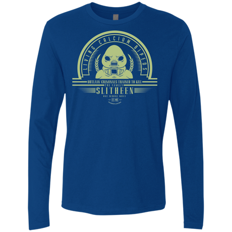 Who Villains Slitheen Men's Premium Long Sleeve