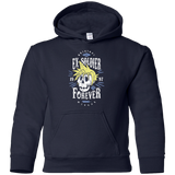 Ex-Soldier Forever Youth Hoodie