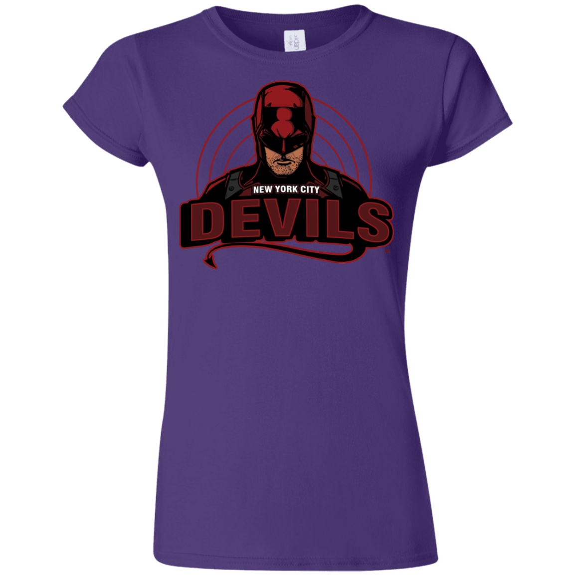 NYC Devils Junior Slimmer-Fit T-Shirt