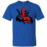 The Merc in Red T-Shirt
