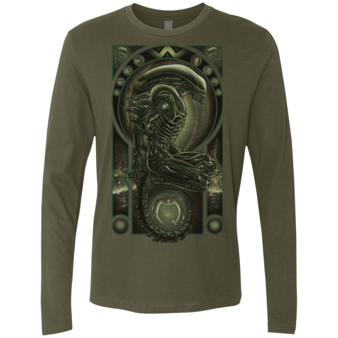 Parasite Men's Premium Long Sleeve