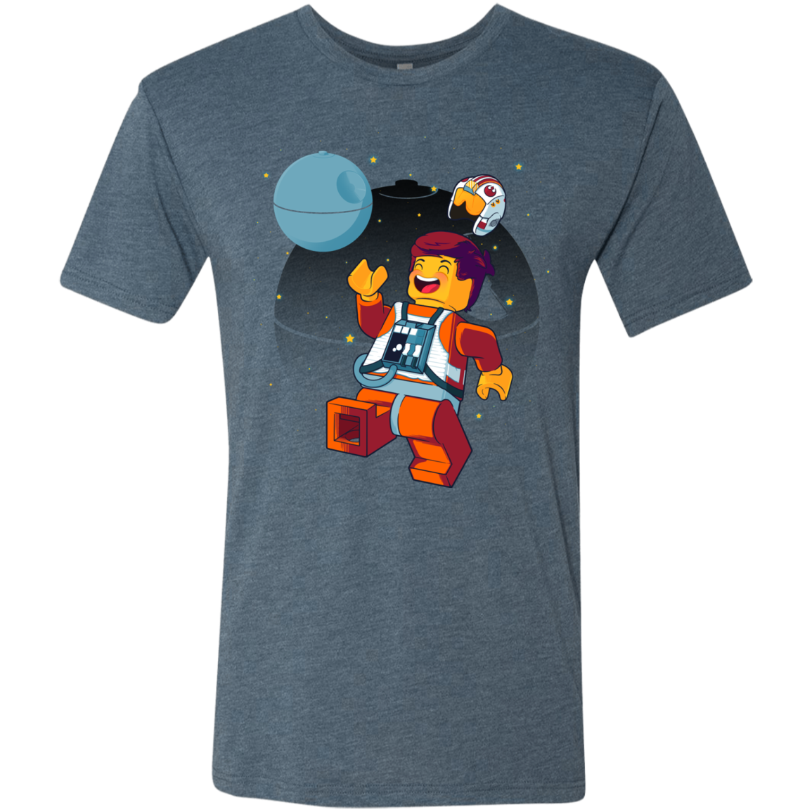 The Rebellion Is Awesome Men's Triblend T-Shirt