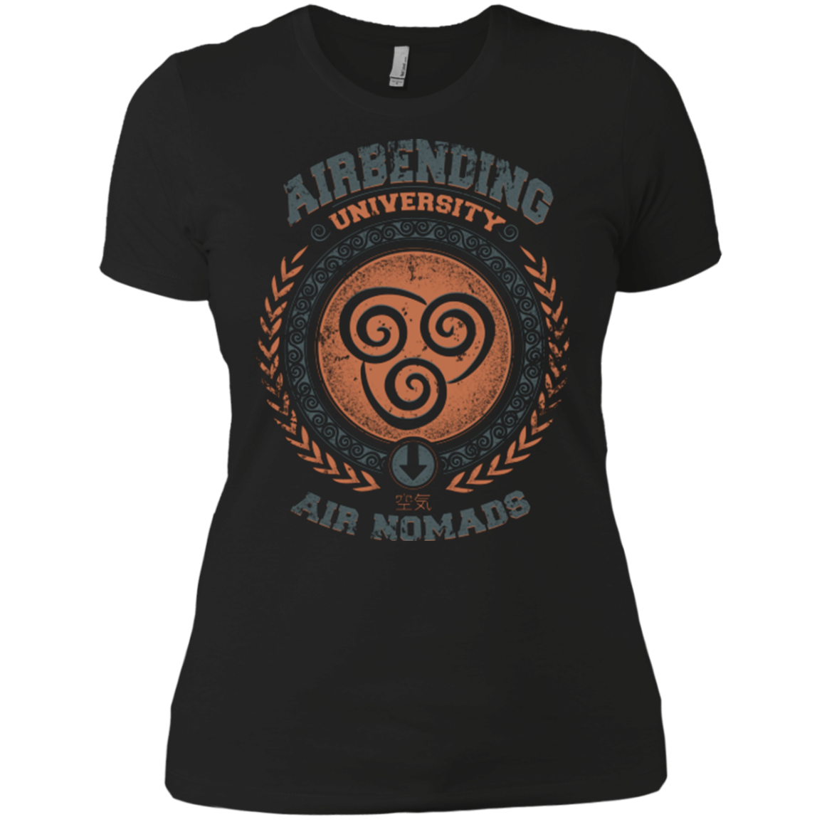 Airbending University Women's Premium T-Shirt