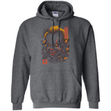 Oni Clown Mask Pullover Hoodie