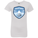 North Ridge Ski Resort Girls Premium T-Shirt