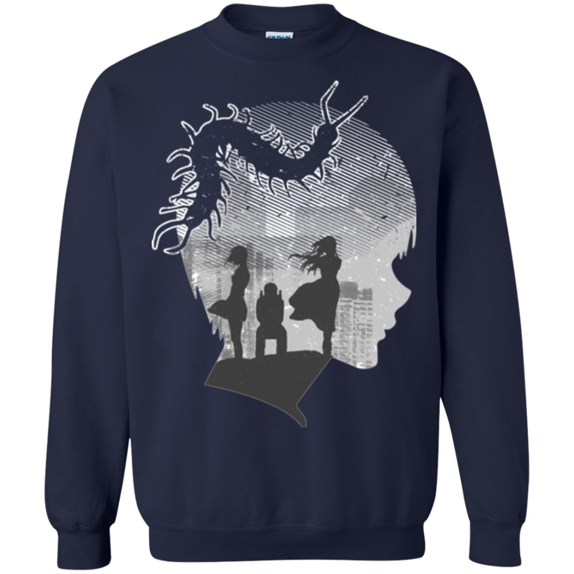 Ghoul in Tokyo Crewneck Sweatshirt