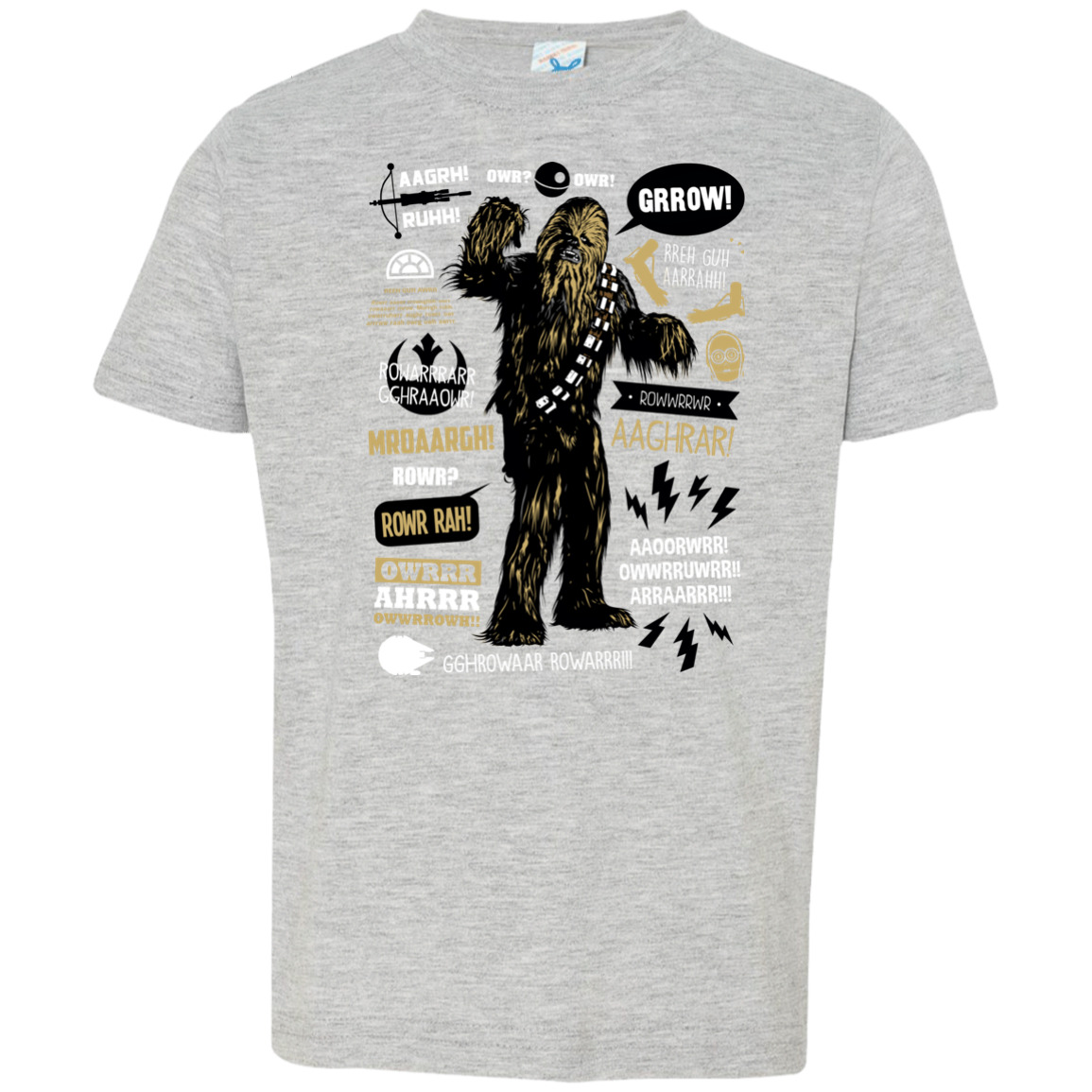 Wookie Famous Quotes Toddler Premium T-Shirt