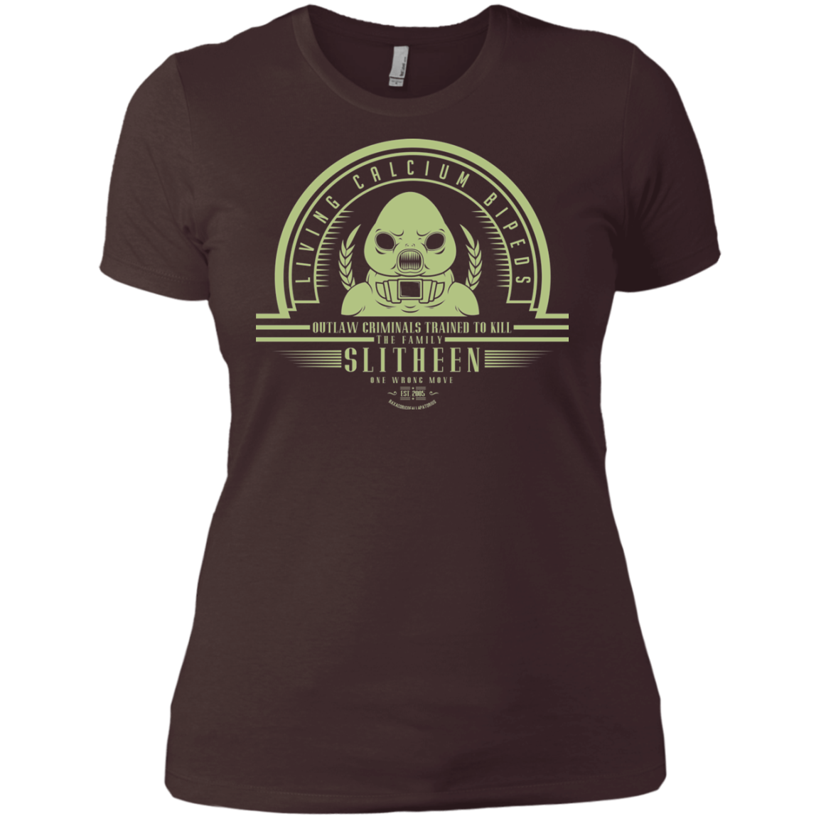Who Villains Slitheen Women's Premium T-Shirt