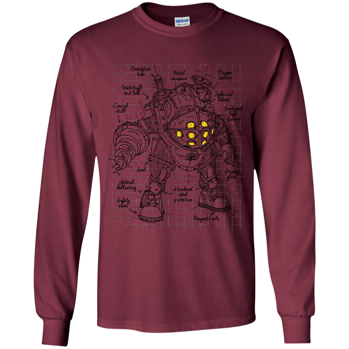Big Daddy Plan Youth Long Sleeve T-Shirt