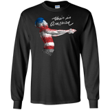 America Men's Long Sleeve T-Shirt