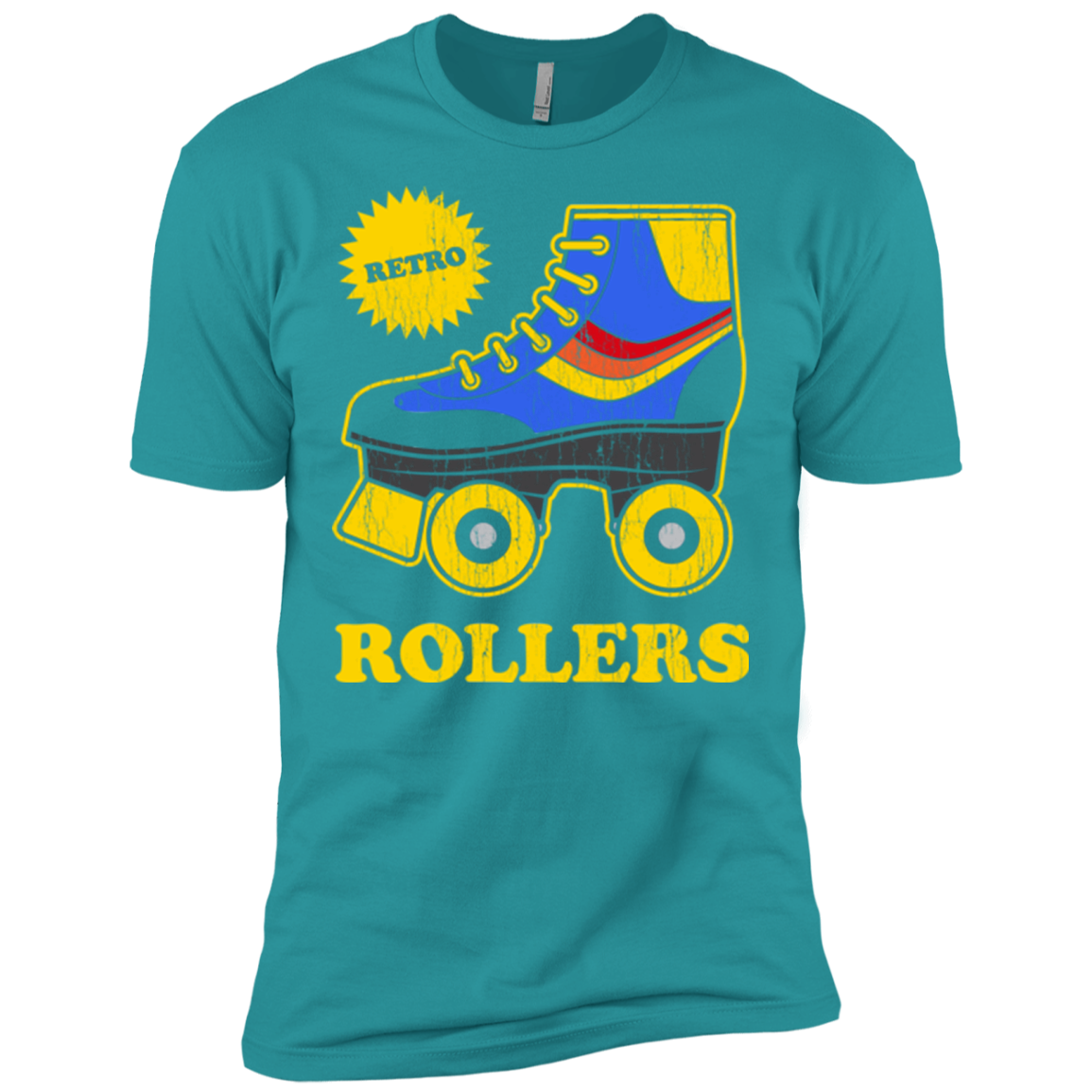 Retro rollers Men's Premium T-Shirt