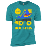 Retro rollers Men's Premium T-Shirt