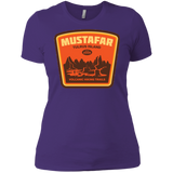 Volcanic Hiking Trails Women's Premium T-Shirt