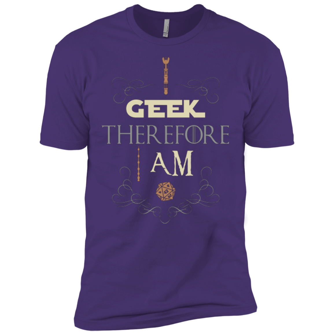 I GEEK (1) Men's Premium T-Shirt