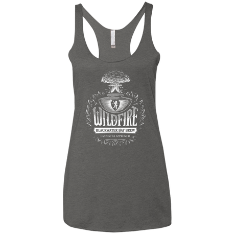 Wildfire Women's Triblend Racerback Tank