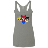 Princess Puff Girls Women's Triblend Racerback Tank