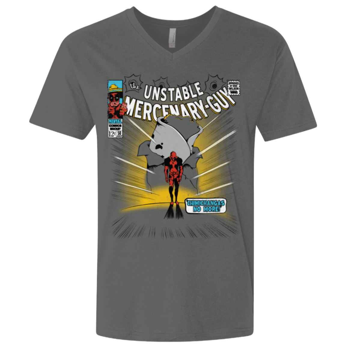 No More Men's Premium V-Neck
