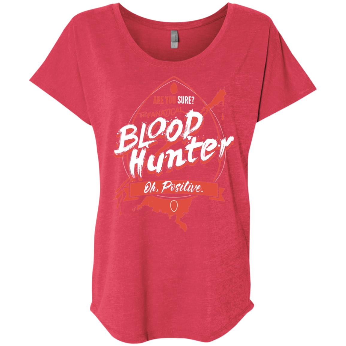 Blood Hunter Triblend Dolman Sleeve