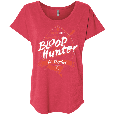 Blood Hunter Triblend Dolman Sleeve