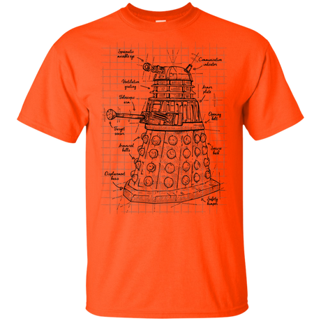 Dalek Plan Youth T-Shirt