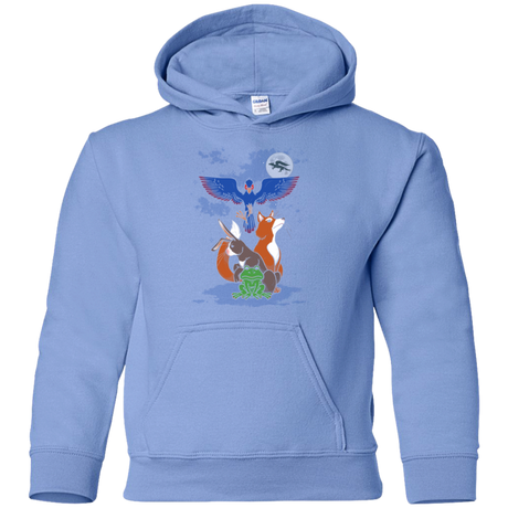 Do a barrel roll Youth Hoodie