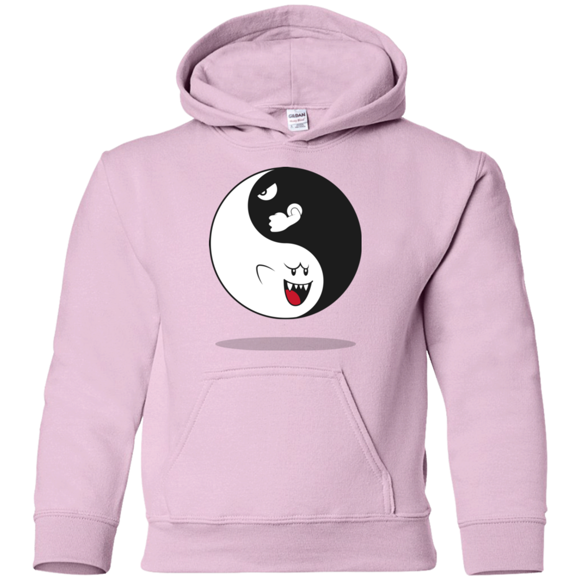 Shy and Angry Youth Hoodie