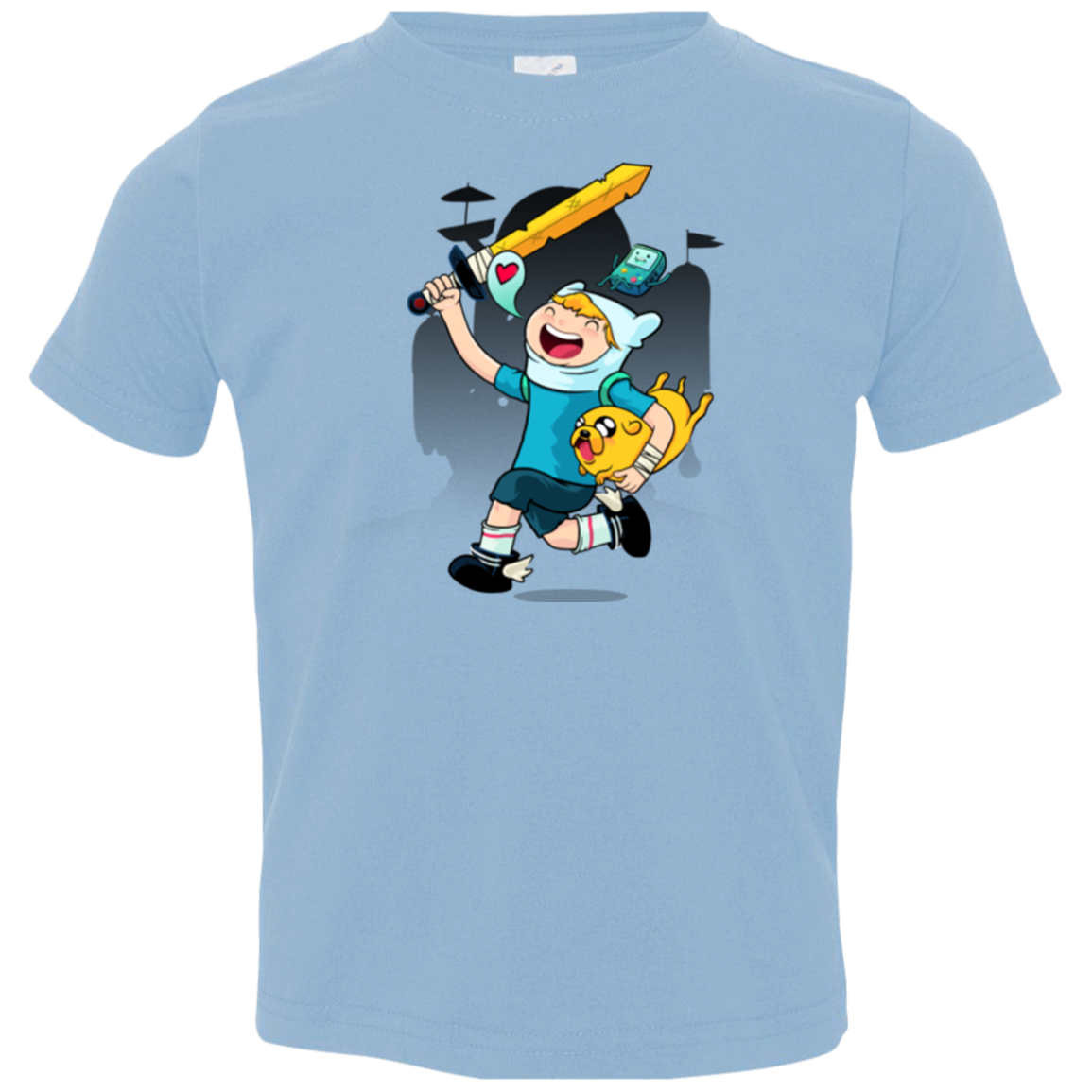 Yeahdventure Toddler Premium T-Shirt