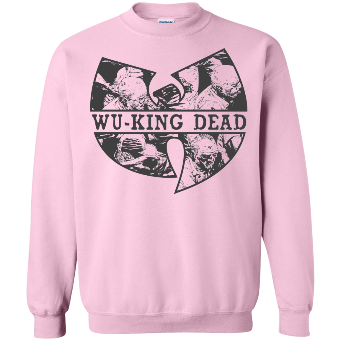 WU KING DEAD Crewneck Sweatshirt