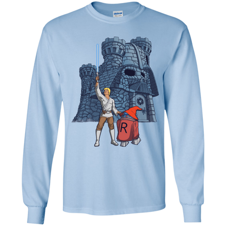 Darthskull Castle Youth Long Sleeve T-Shirt