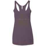 bounty hunter 2 Women's Triblend Racerback Tank