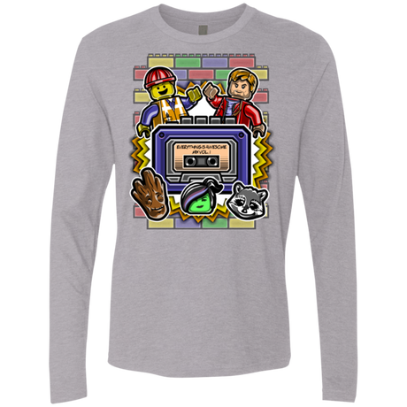 Everything is awesome mix Men's Premium Long Sleeve