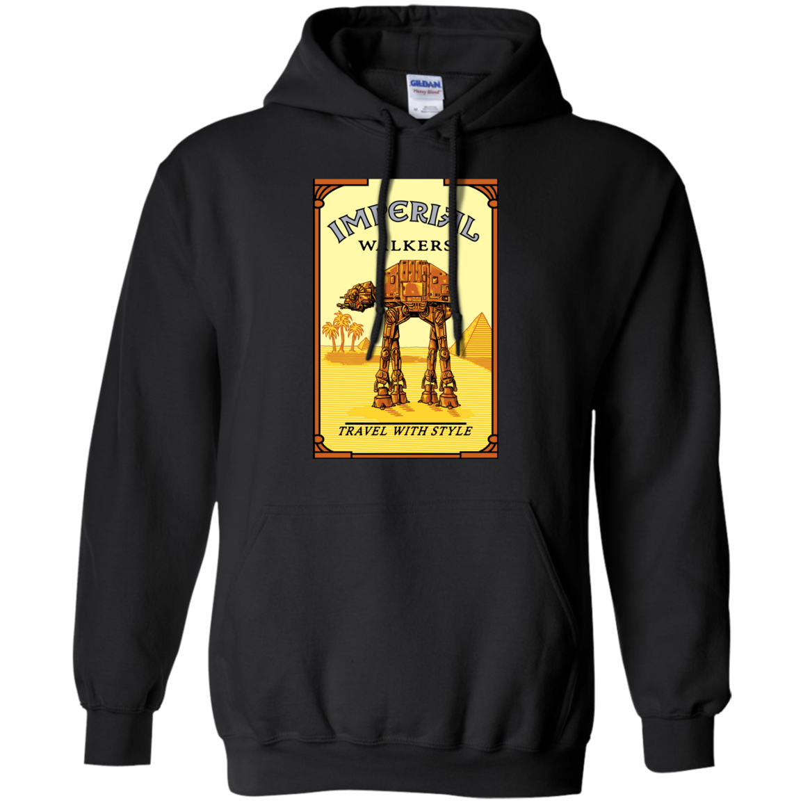 Walk Like An Egyptian Pullover Hoodie