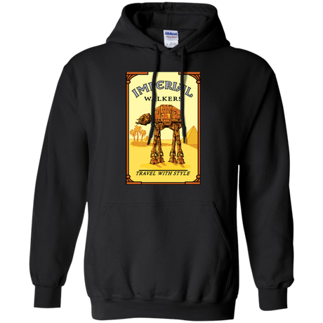 Walk Like An Egyptian Pullover Hoodie