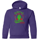 Needle Spray Youth Hoodie