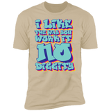 No Diggity Men's Premium T-Shirt