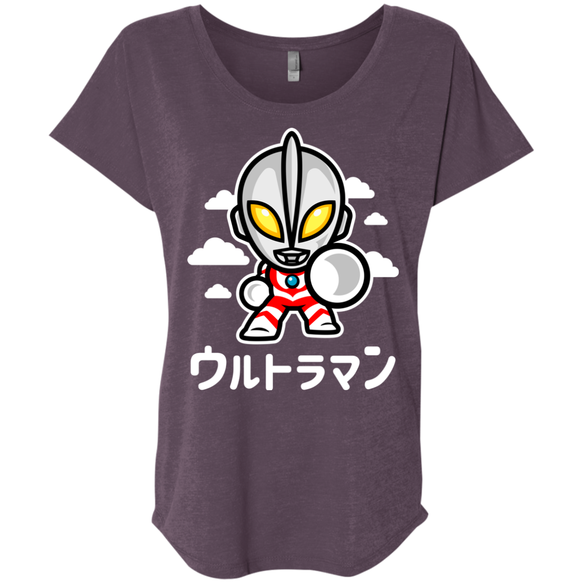 ChibiUltra Triblend Dolman Sleeve