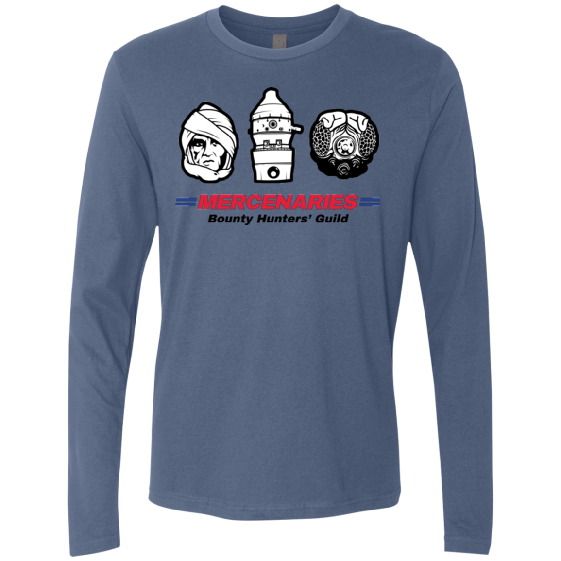 Mercs 2 Men's Premium Long Sleeve