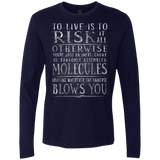 Universe Blows Men's Premium Long Sleeve