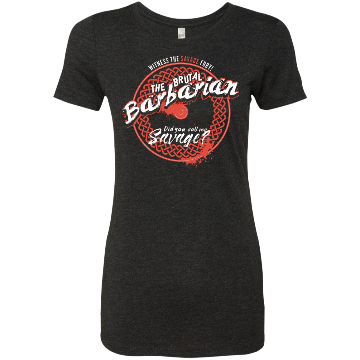 Barbarian Women's Triblend T-Shirt