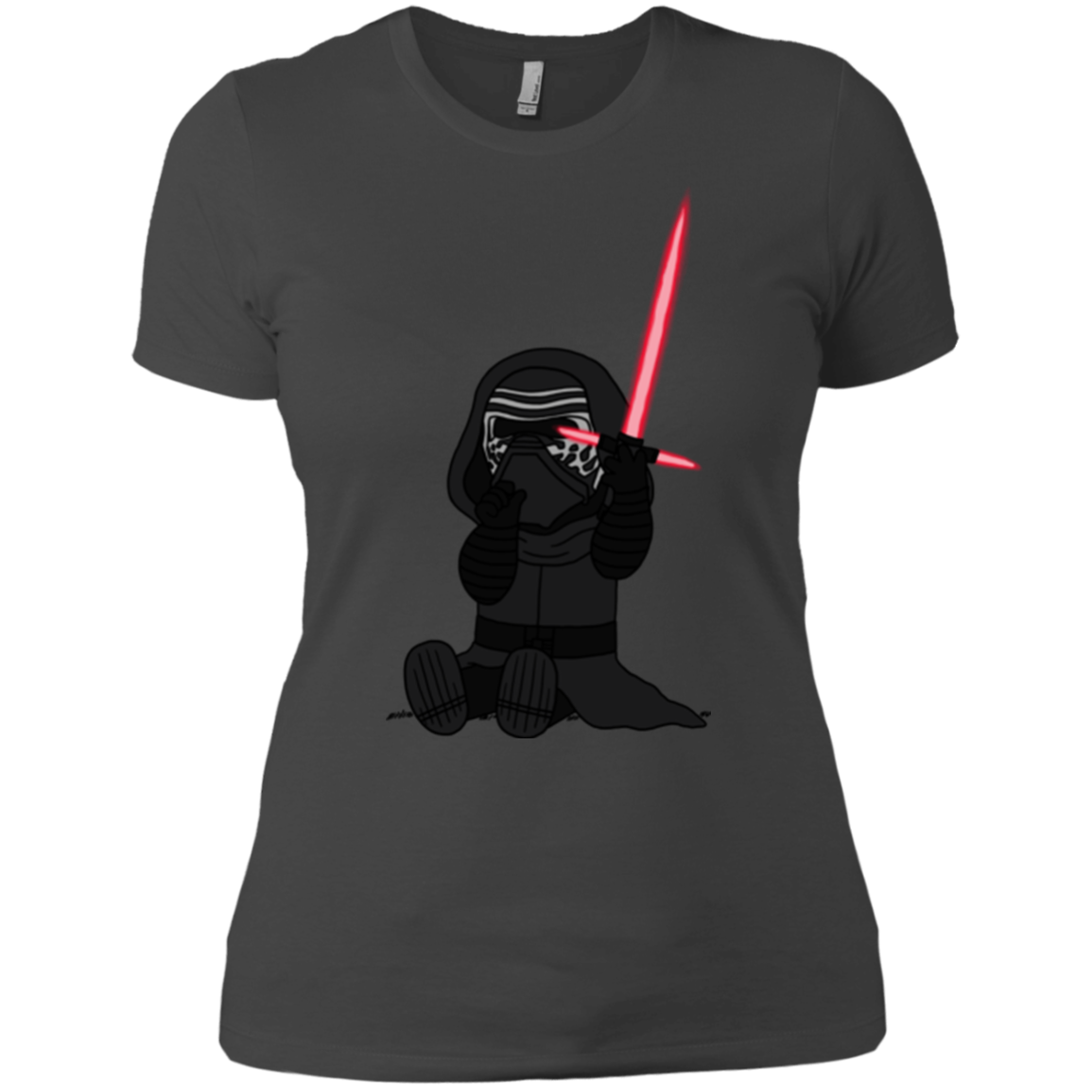 Not Secure Sword Women's Premium T-Shirt