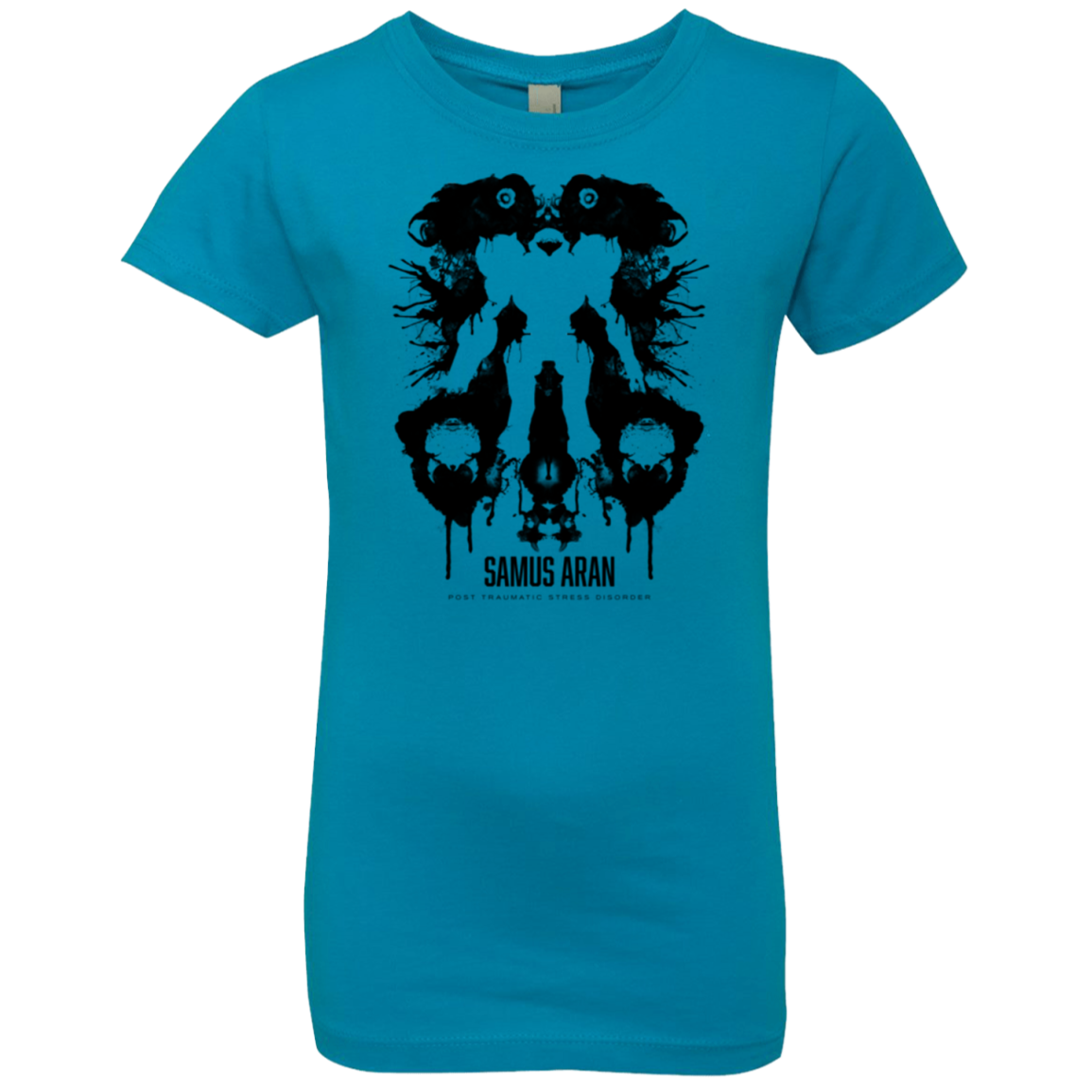 Samus Ink Blot Girls Premium T-Shirt