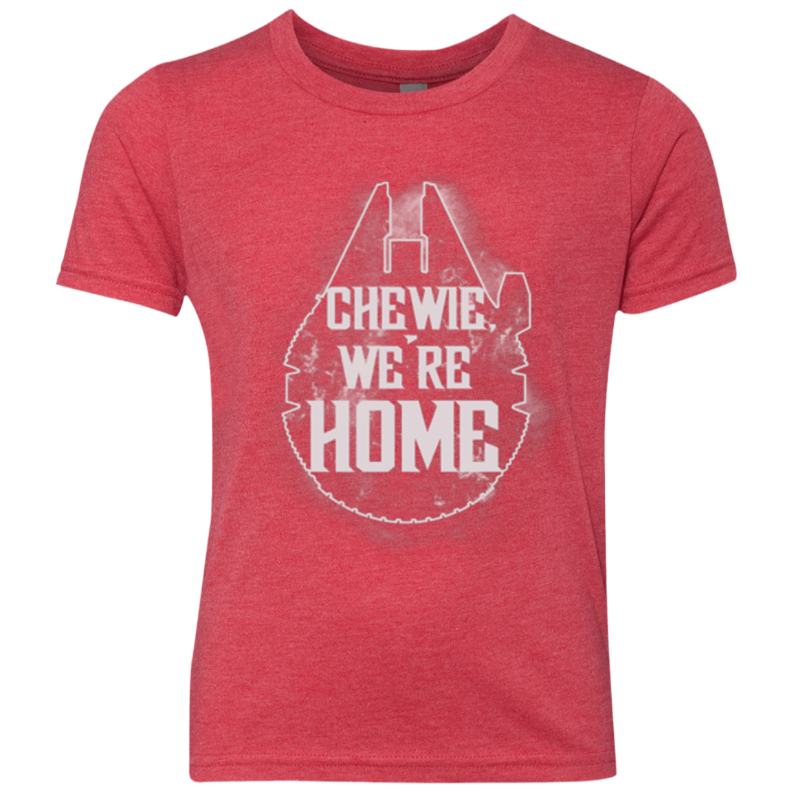 We're Home Youth Triblend T-Shirt