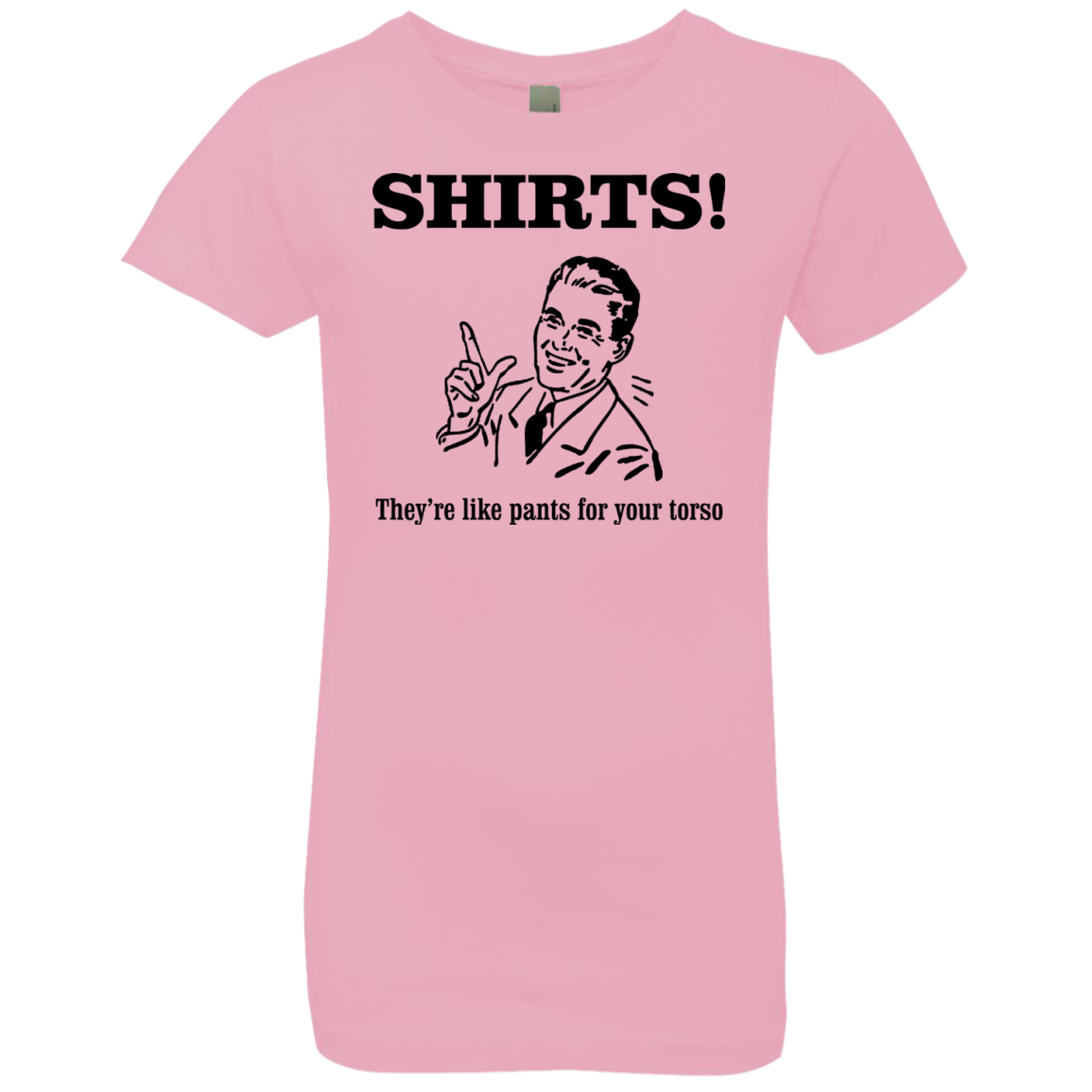 Shirts like pants Girls Premium T-Shirt