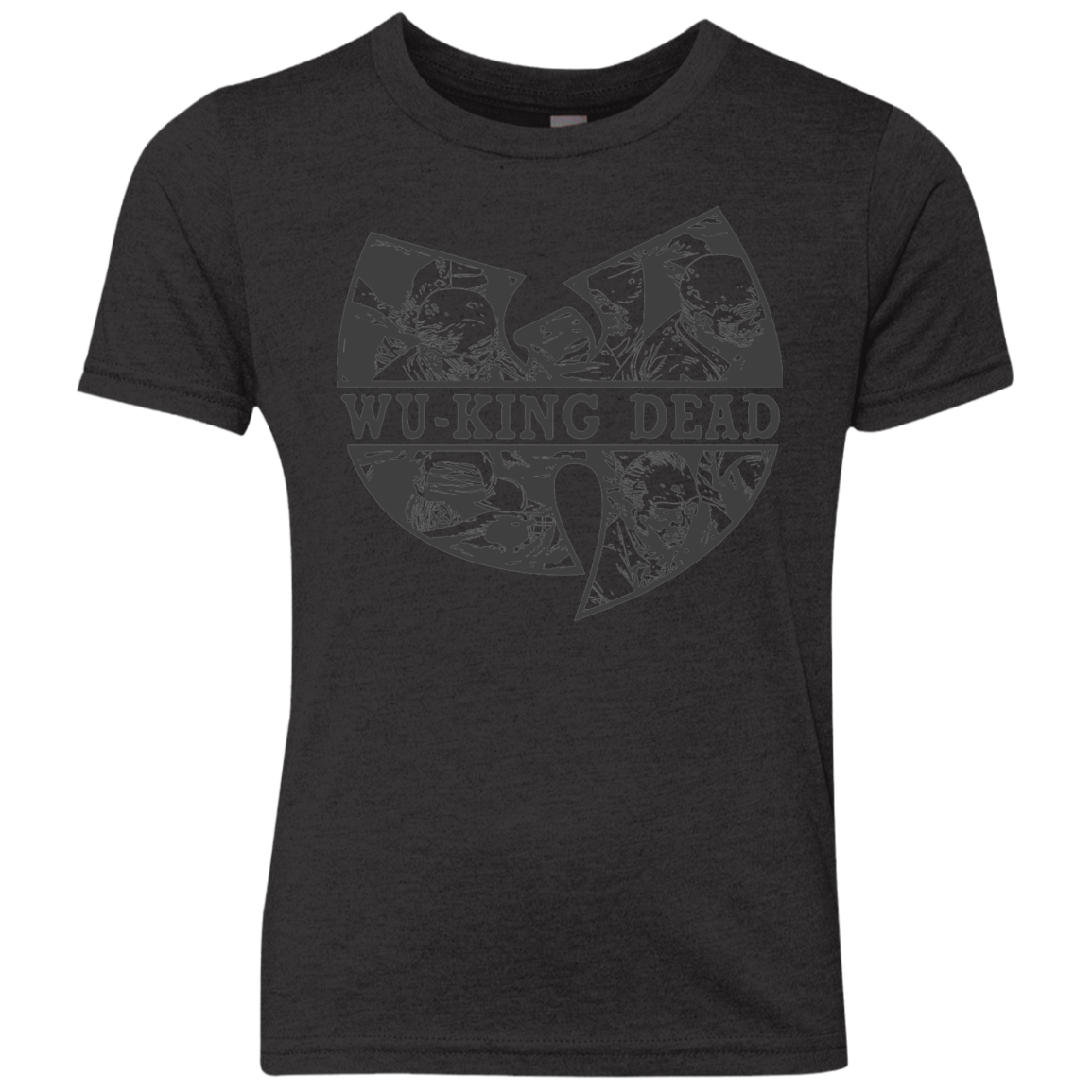 WU KING DEAD Youth Triblend T-Shirt