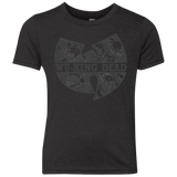 WU KING DEAD Youth Triblend T-Shirt