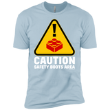 Watch Your Step Boys Premium T-Shirt